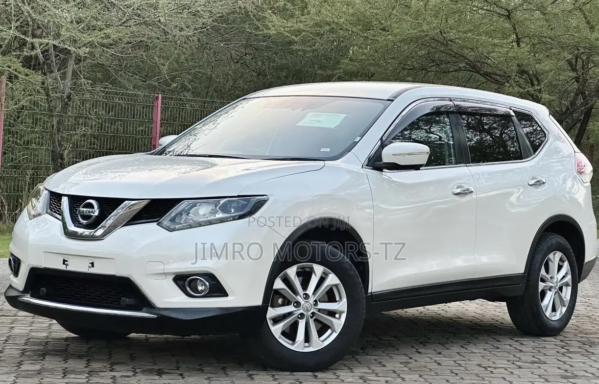 Nissan X-Trail 2014 White