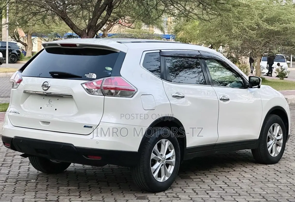 Nissan X-Trail 2014 White
