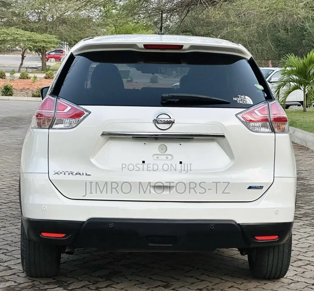 Nissan X-Trail 2014 White