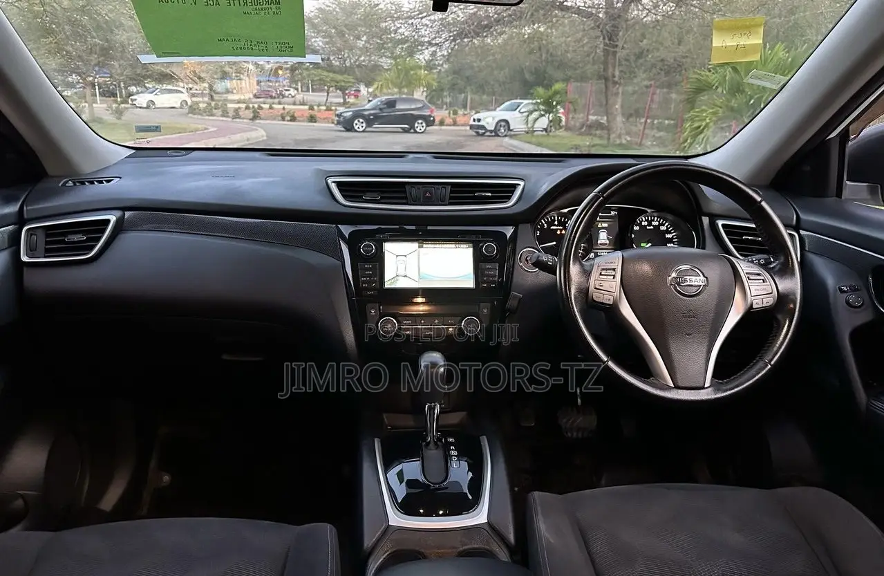 Nissan X-Trail 2014 White