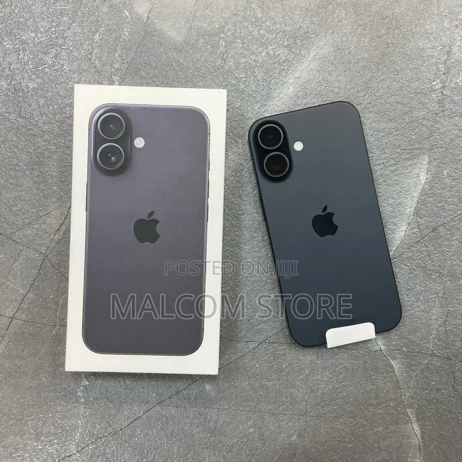 New Apple iPhone 16 128 GB Black