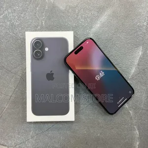 New Apple iPhone 16 128 GB Black
