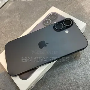 New Apple iPhone 16 128 GB Black