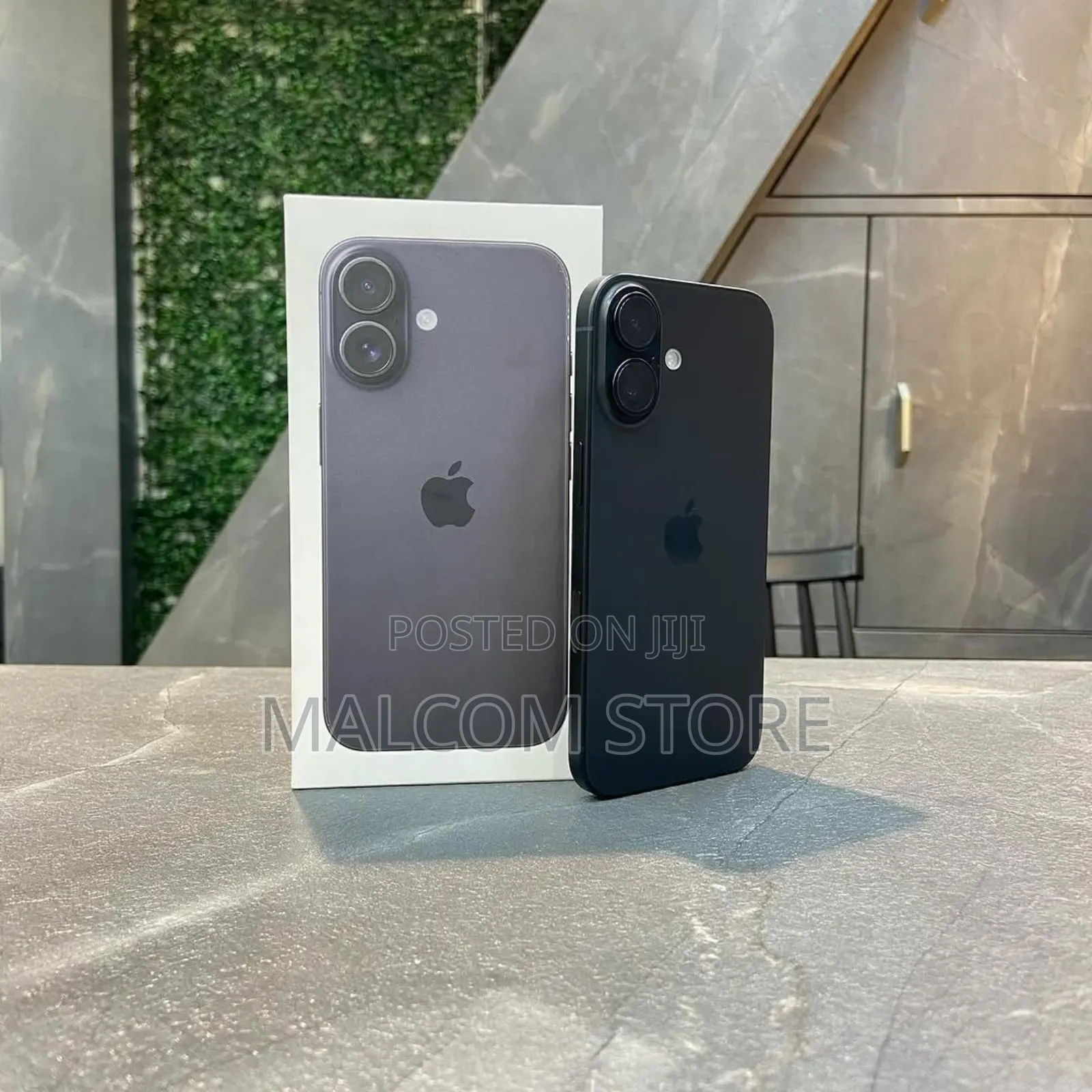 New Apple iPhone 16 128 GB Black