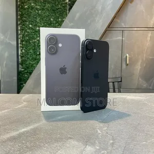 New Apple iPhone 16 128 GB Black