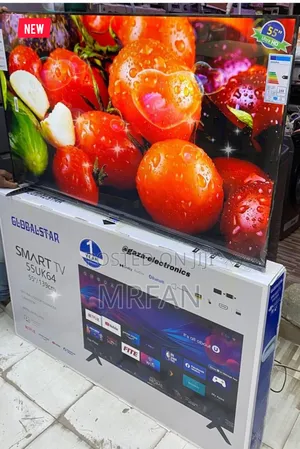 Globalstar Smart UHD Tv 55 Inch Ll