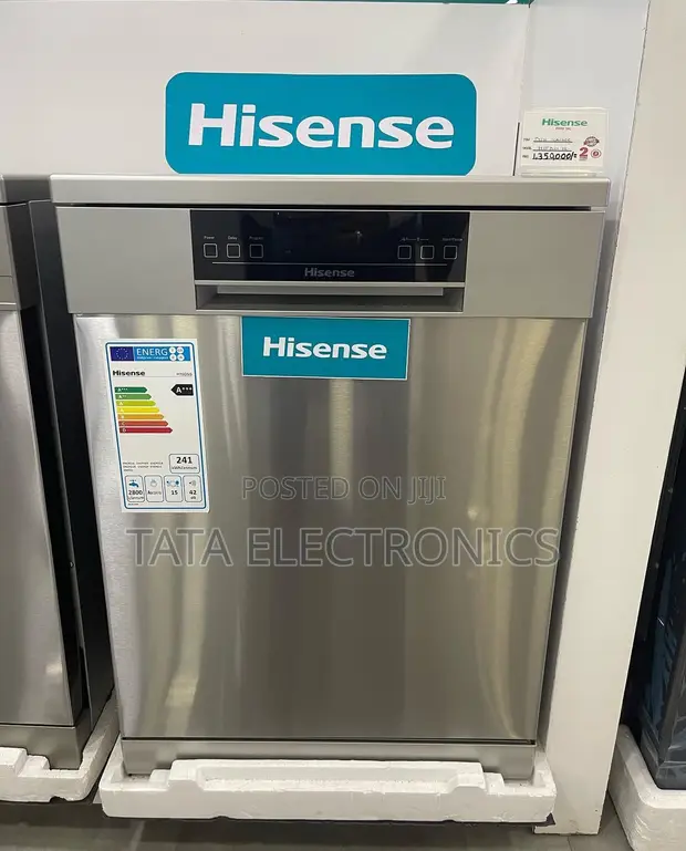 Hisense Dishwasher 15 Kg || H15DSS