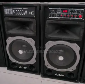 Alitop Speaker Mbili Watts 40000