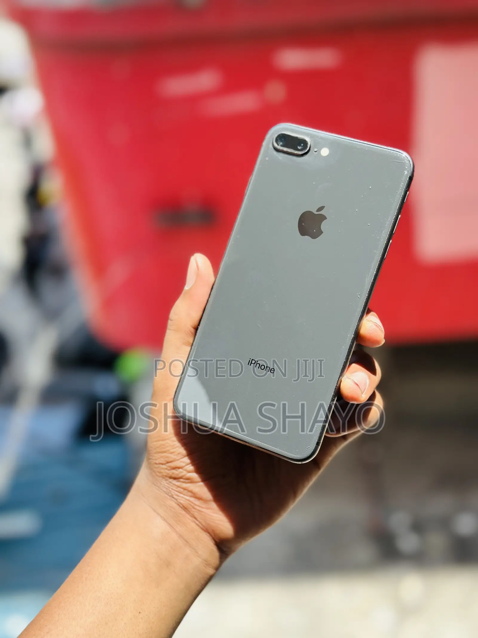 Apple iPhone 8 Plus 64 GB Black