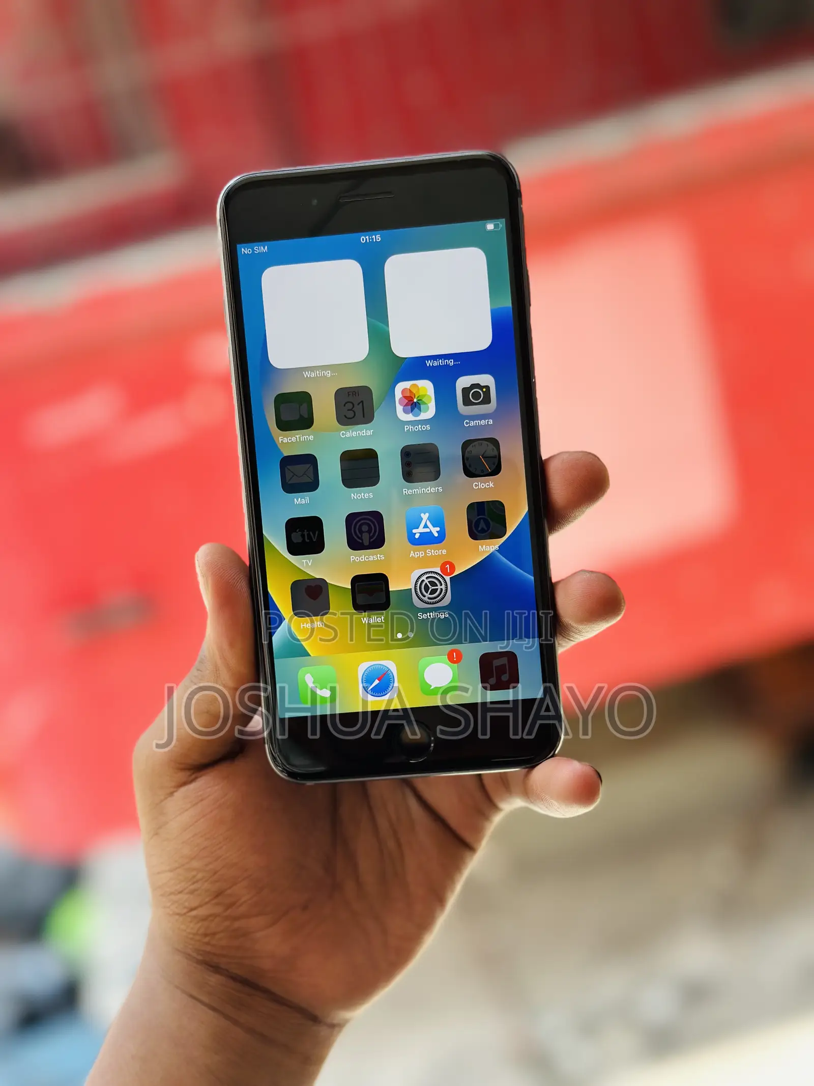 Apple iPhone 8 Plus 64 GB Black