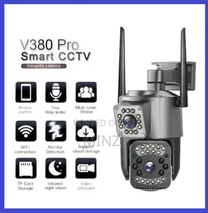 Double Lens Security Camera