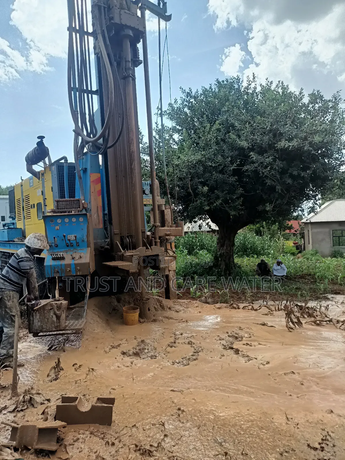Wachimbaji Visima Tanzania