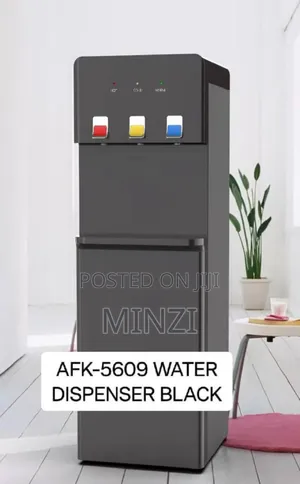 Water Dispenser Hot, Cold And Warm Water
