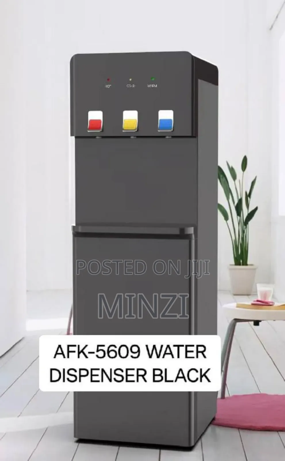 Water Dispenser Hot, Cold And Warm Water