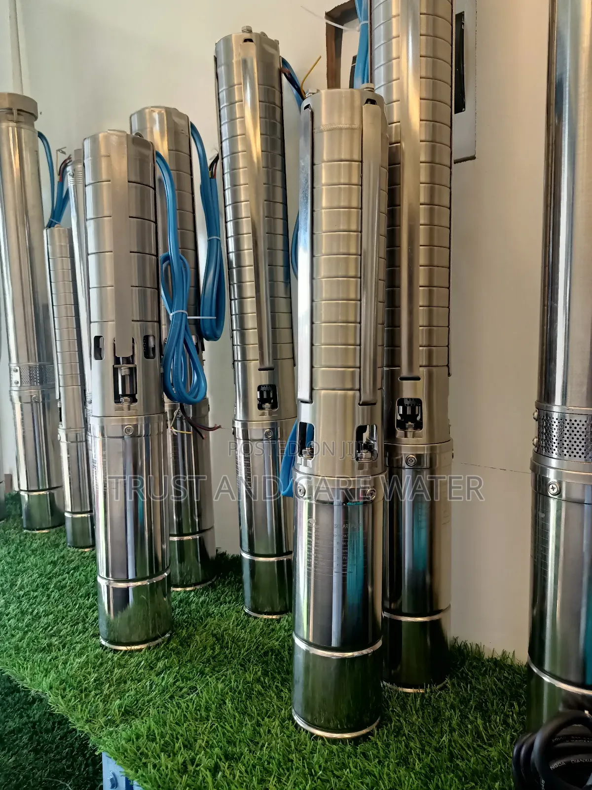 Solar Pump DC/AC Stainless Steel 4hp