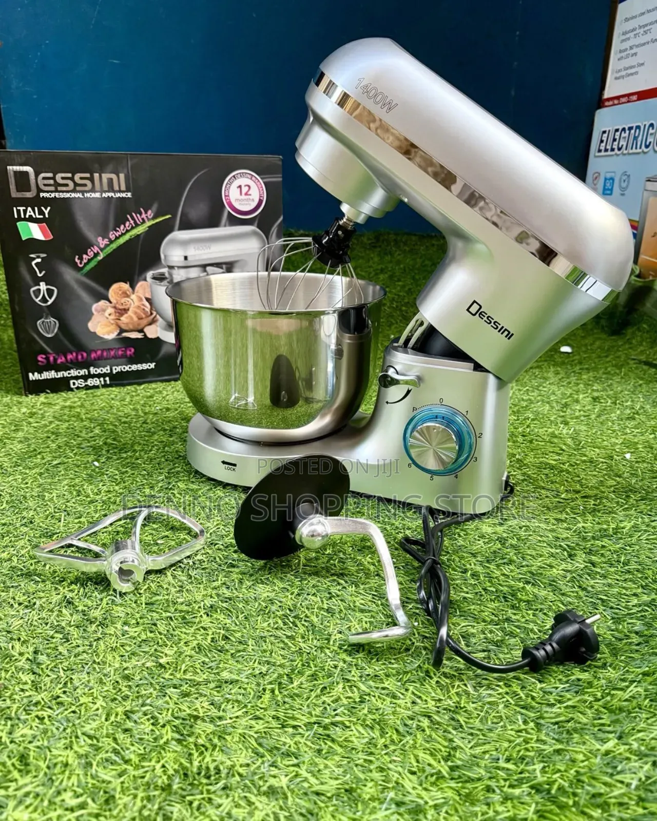 Dessin Stand Mixer 6.5L(2kgs)