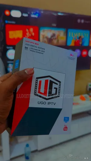 Ugo Iptv Box Media Internet Streamer With All Channels