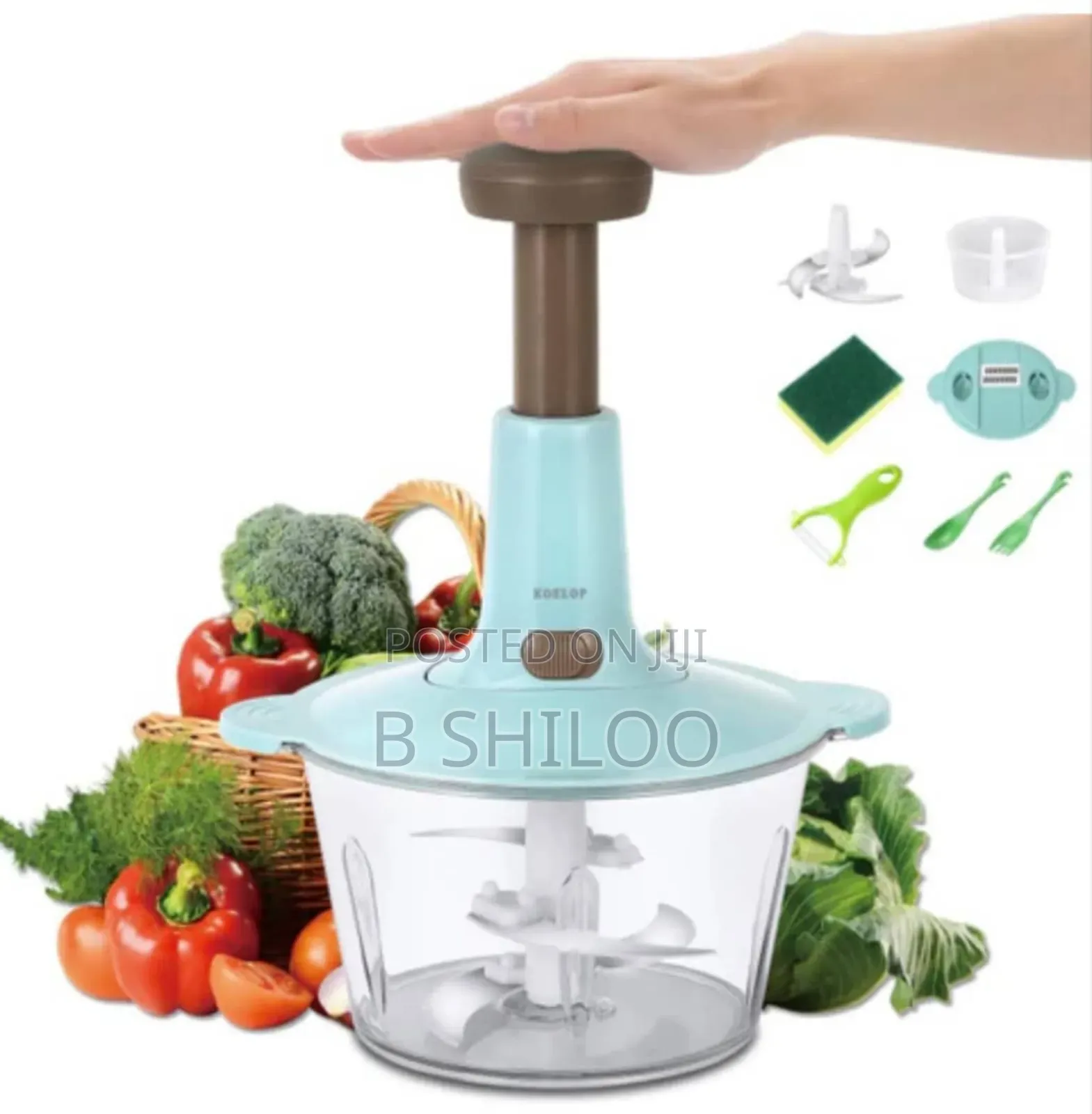 Manul Food Processor