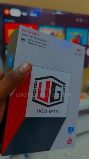 Ugo Iptv Box Media Internet Streamer With All Channels
