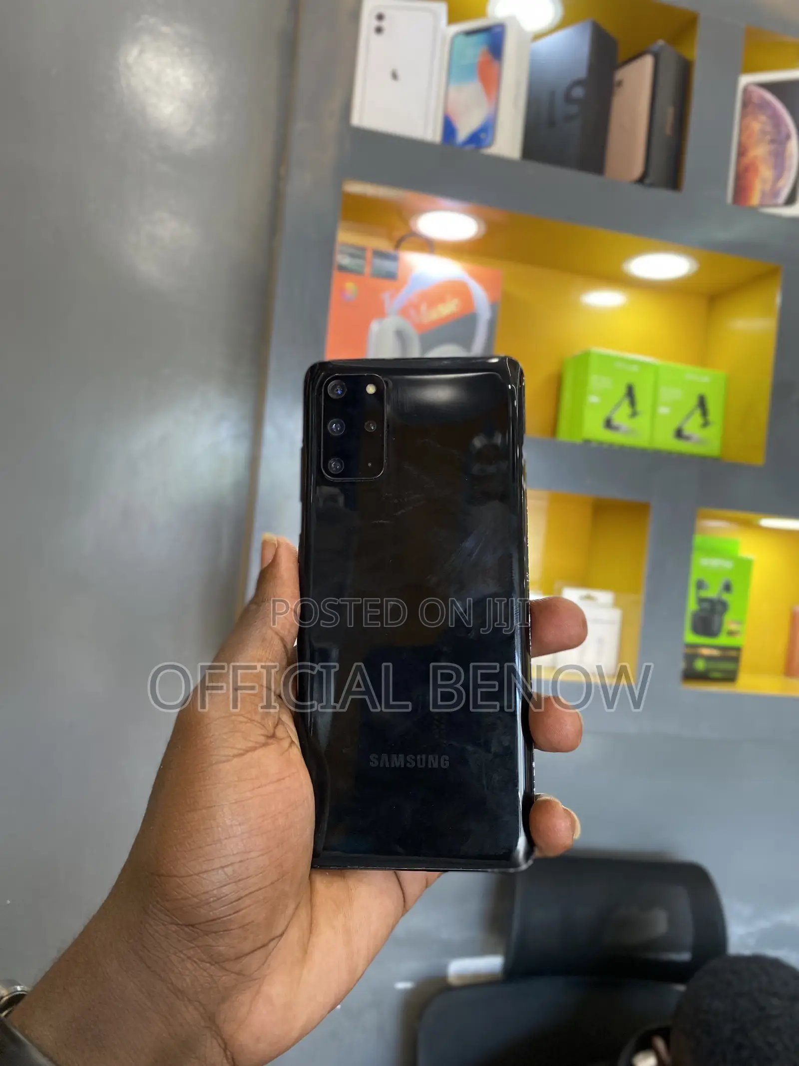 Samsung Galaxy S20+ 5G 128 GB Black