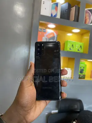 Samsung Galaxy S20+ 5G 128 GB Black