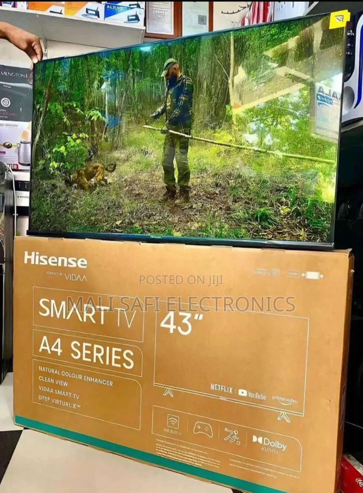 Hisense Smart TV Inch 43