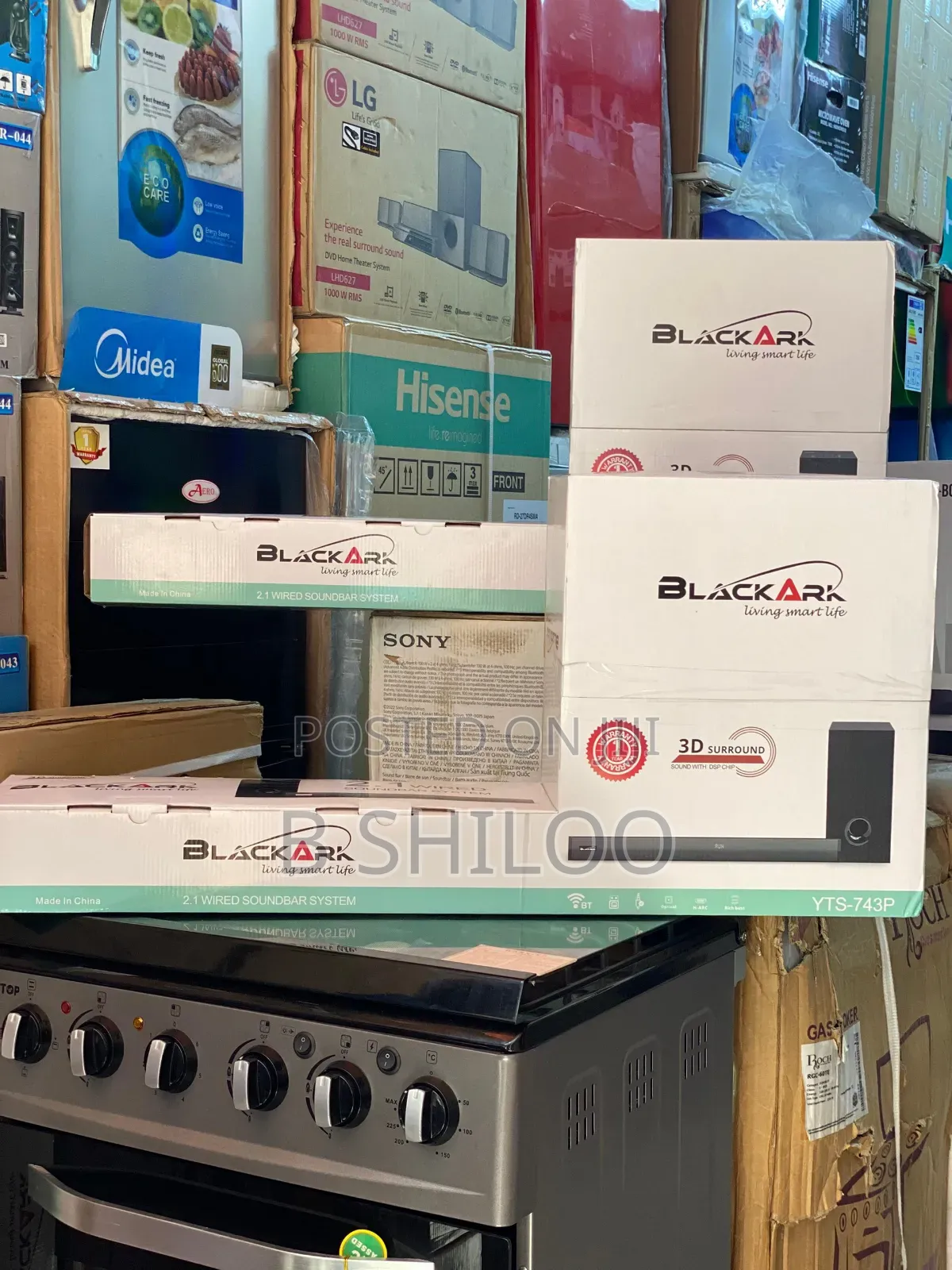 Black Art Soundbar