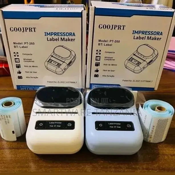 Thermal Printer Label Printer Self-adhesive Labeling Machine