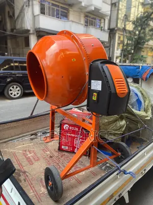 Electrical 250 Capacity Concrete Mixer