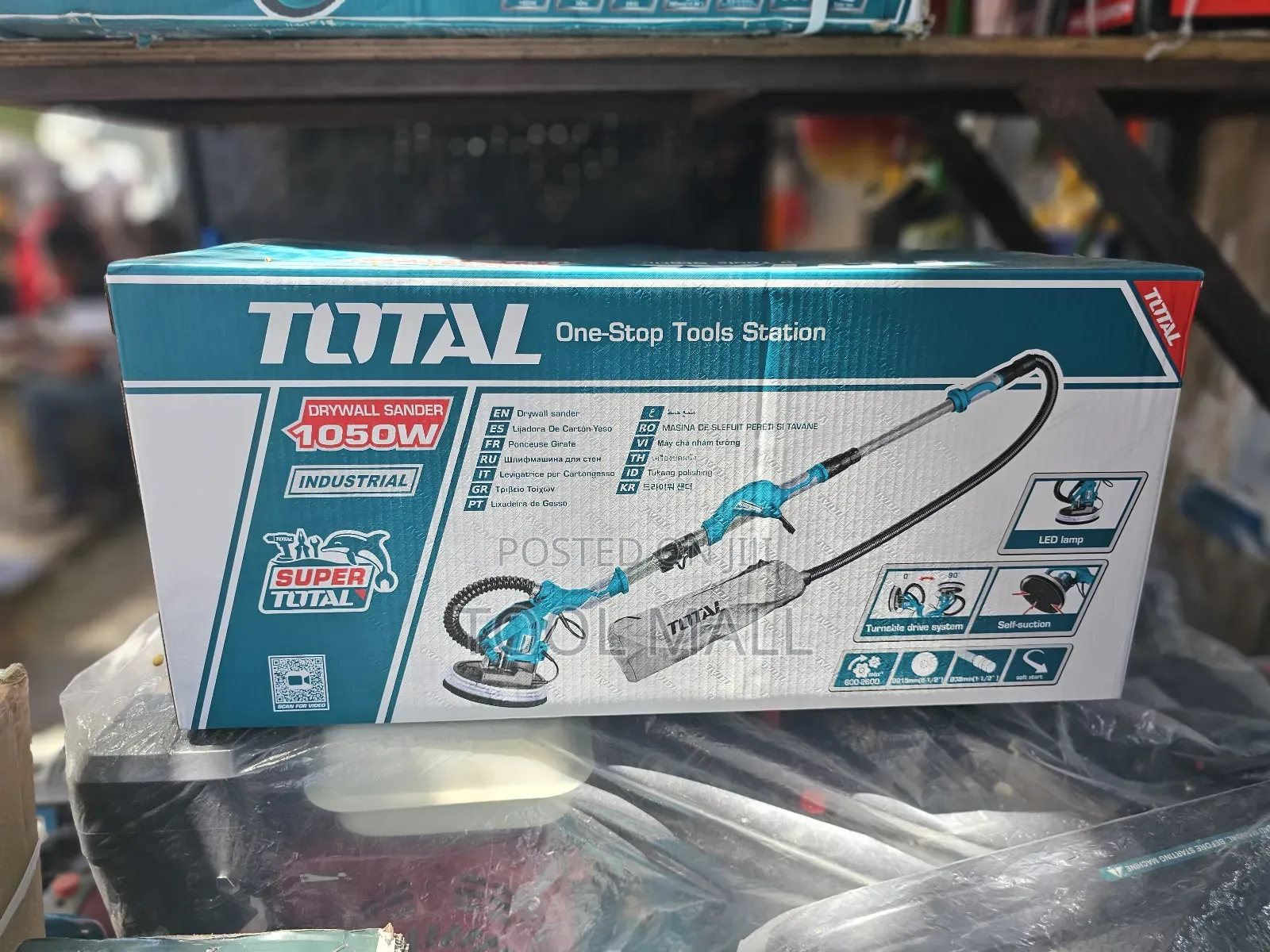 Total Drywall Sander 1050w