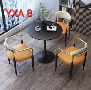 Photo - 3 Seater Marble Dining Table for Home Restaurant or Else