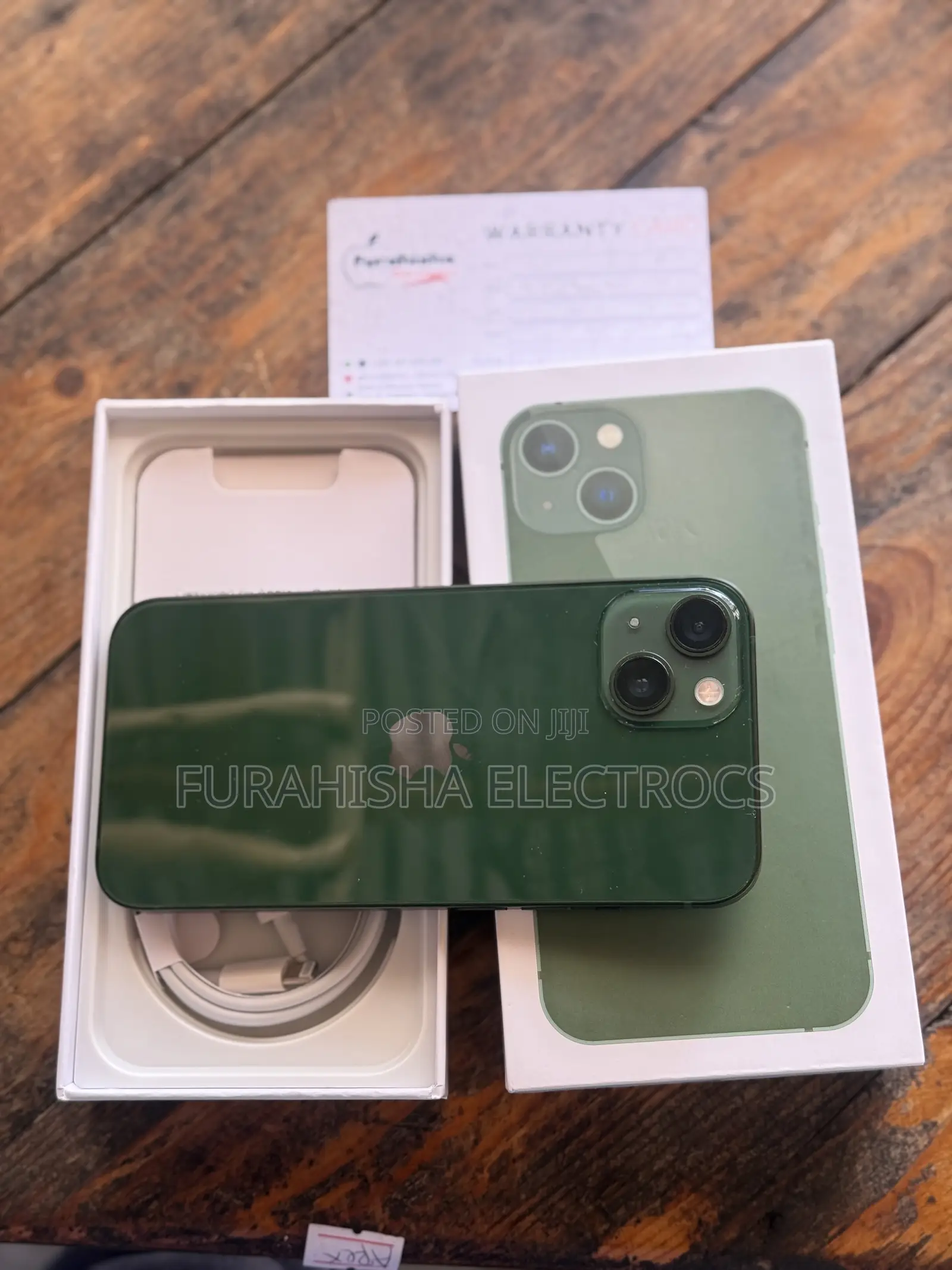 New Apple iPhone 13 128 GB Green