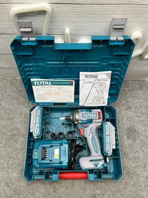 Total Cordless Impact Wrench TIWLI2040