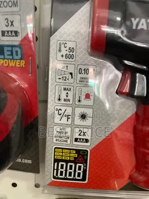 Digital Laser Temperature Gun Infrared Thermometer Gun