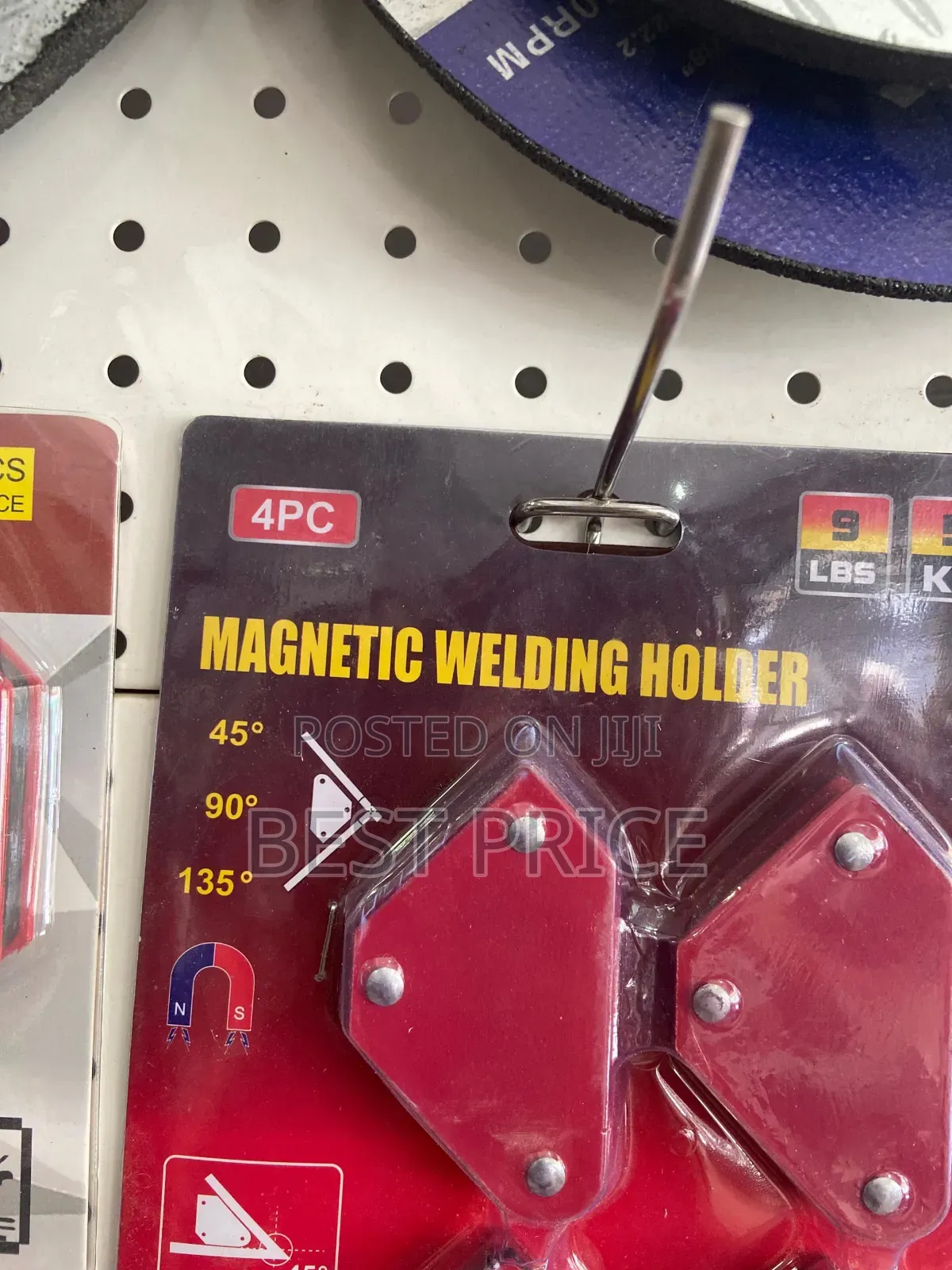 Magnetic Welding Holder 4 Angle