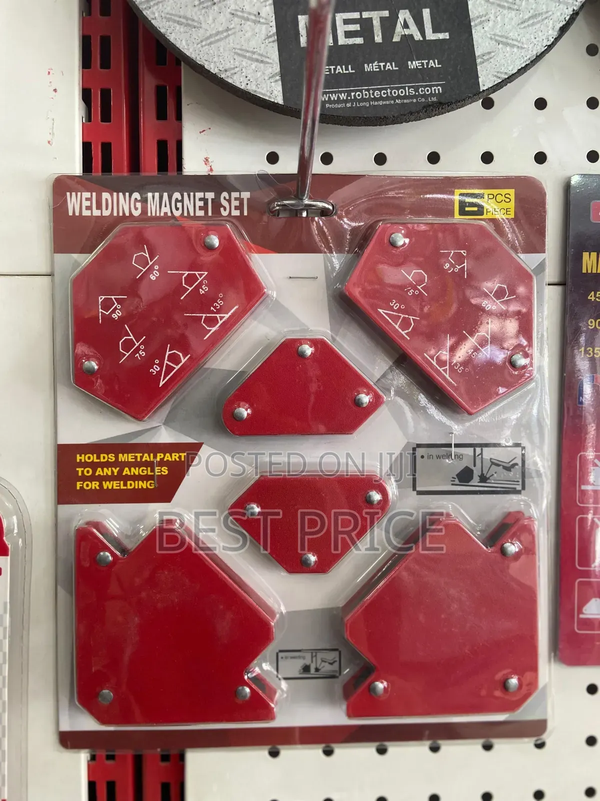 Magneti Welding Set Holder 6 Angle