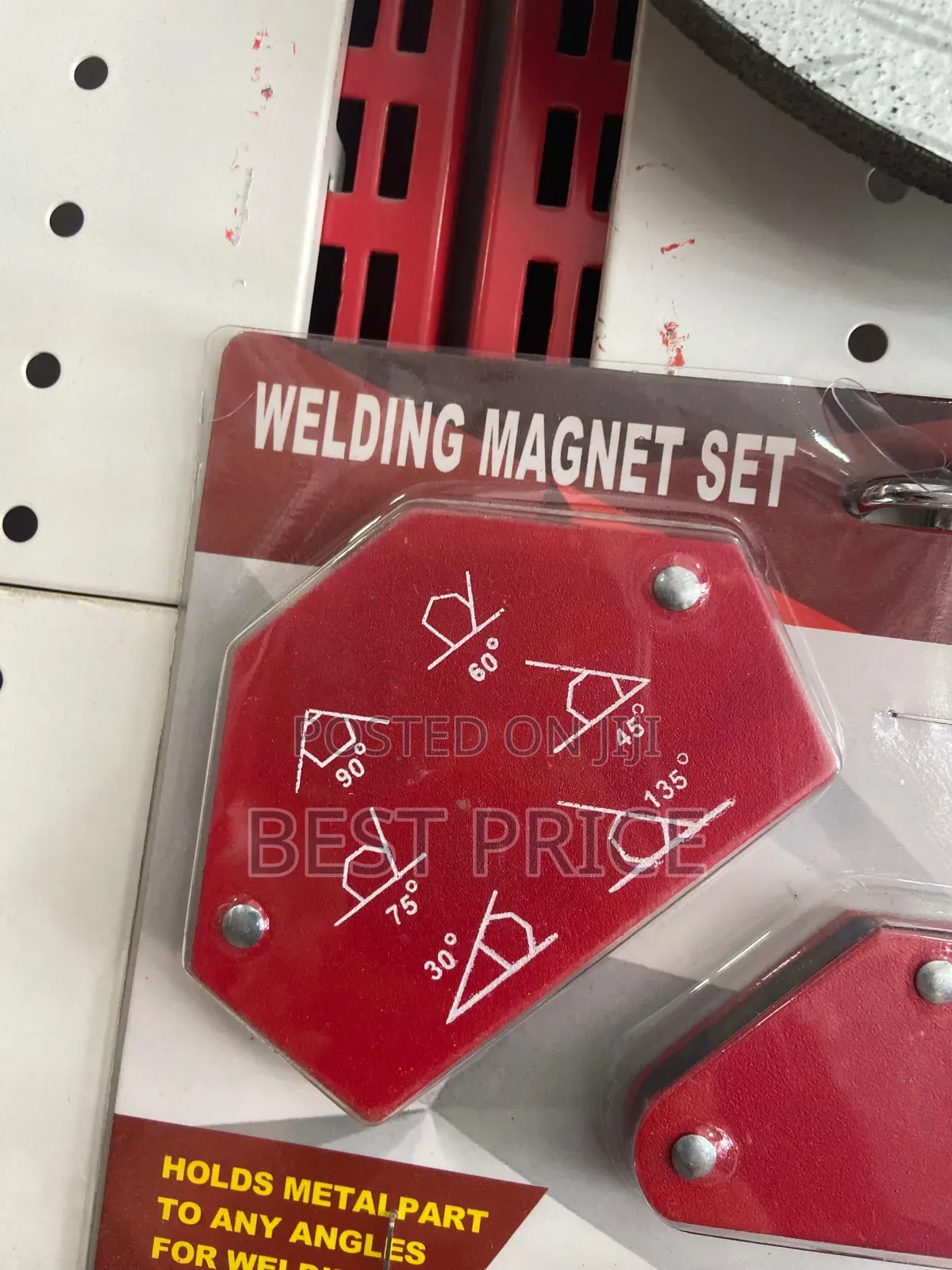 Magneti Welding Set Holder 6 Angle