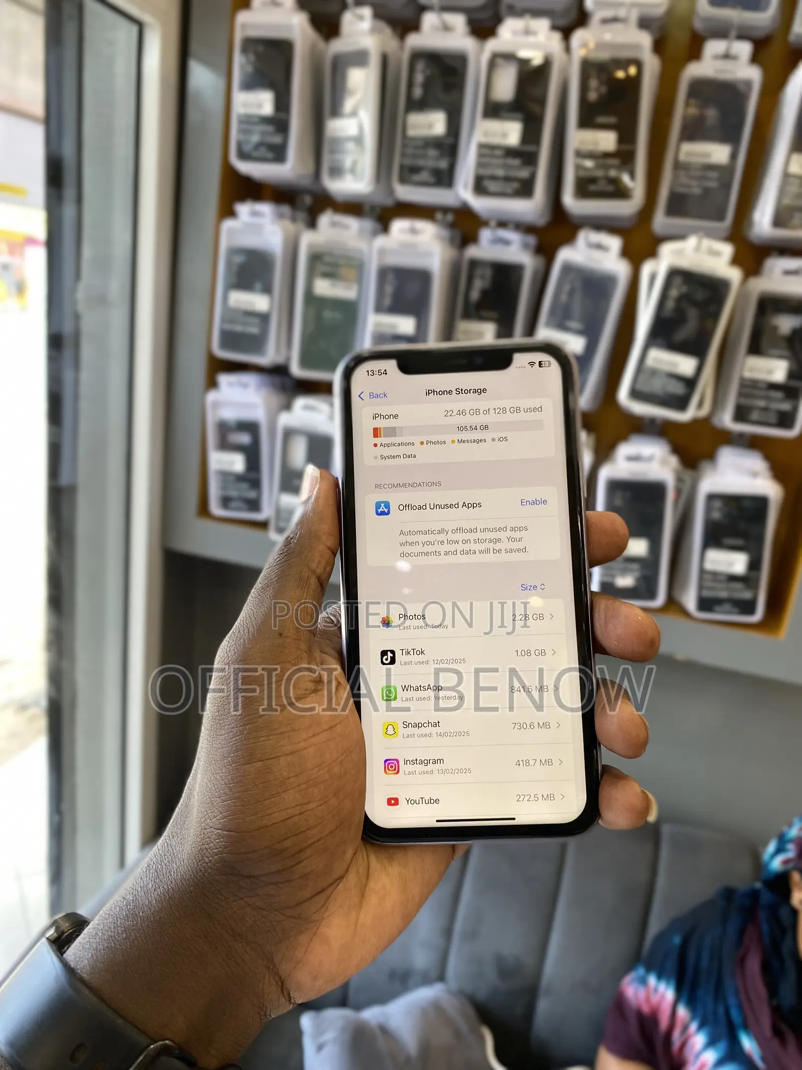 Apple iPhone 11 128 GB Purple