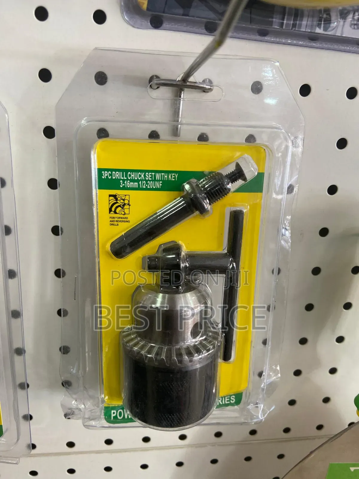 Drill Chunks 16mm