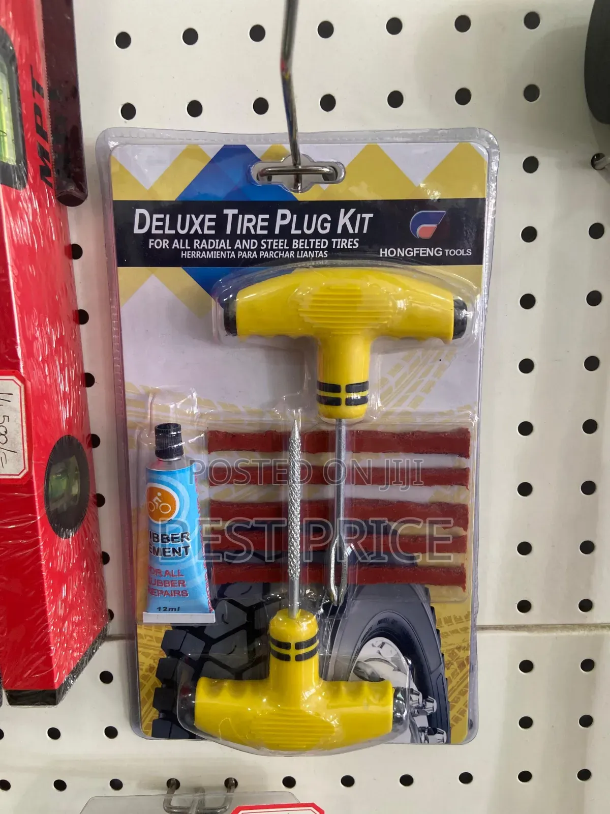 Deluxe Tire Plug Kit