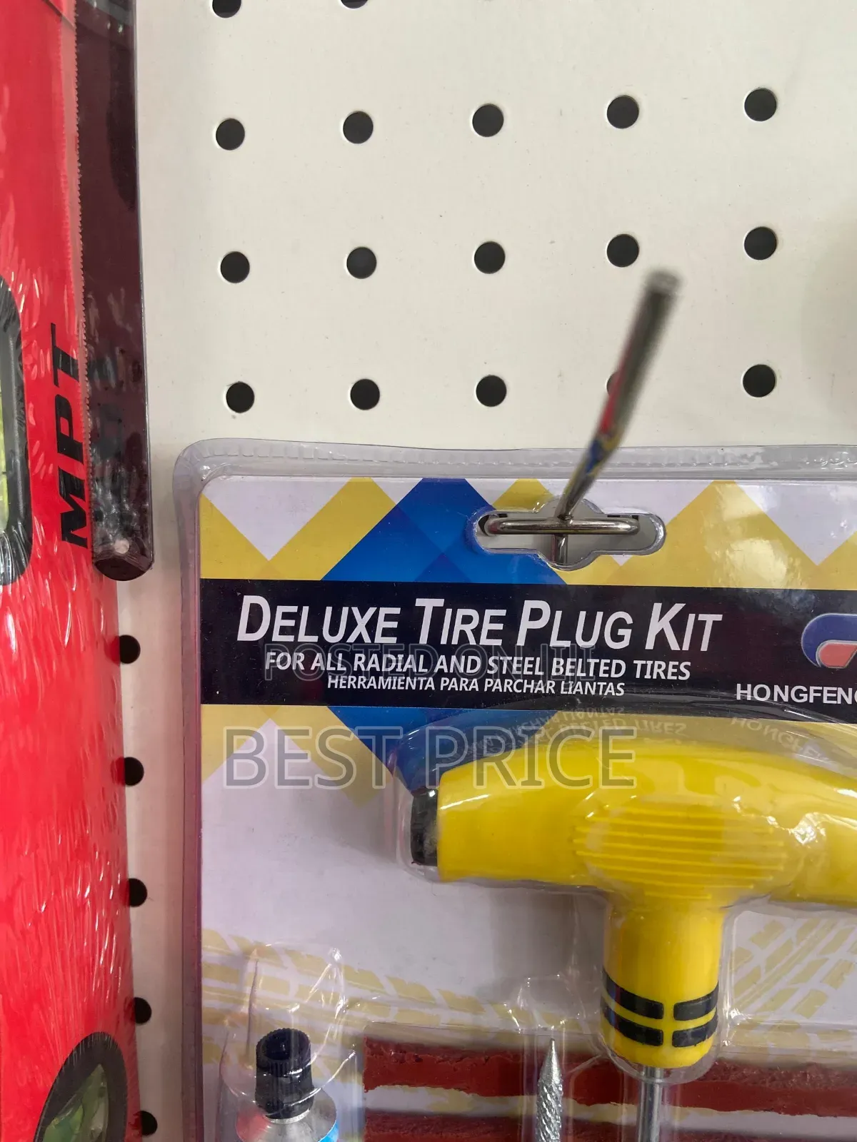 Deluxe Tire Plug Kit
