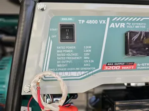Osaka Gasoline Generator 3.5kva Tp4800vx