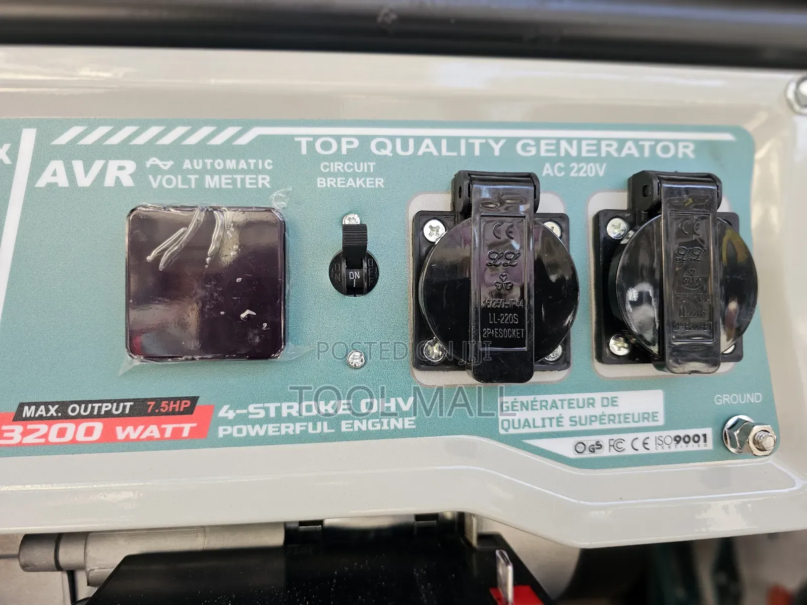 Osaka Gasoline Generator 3.5kva Tp4800vx