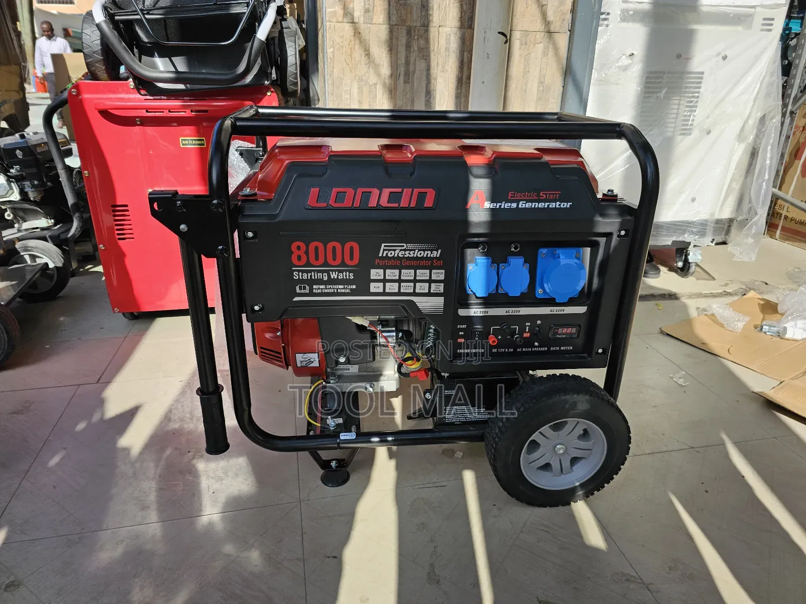 Loncin Gasoline Generator Lc8000das
