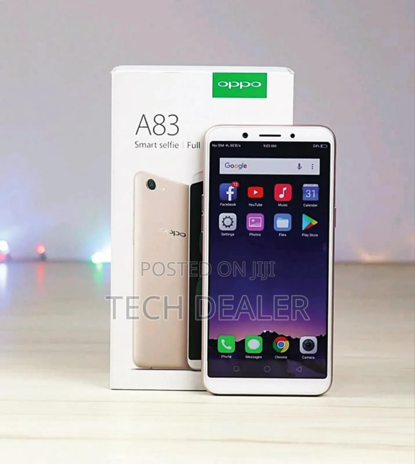 New Oppo A83 128 GB