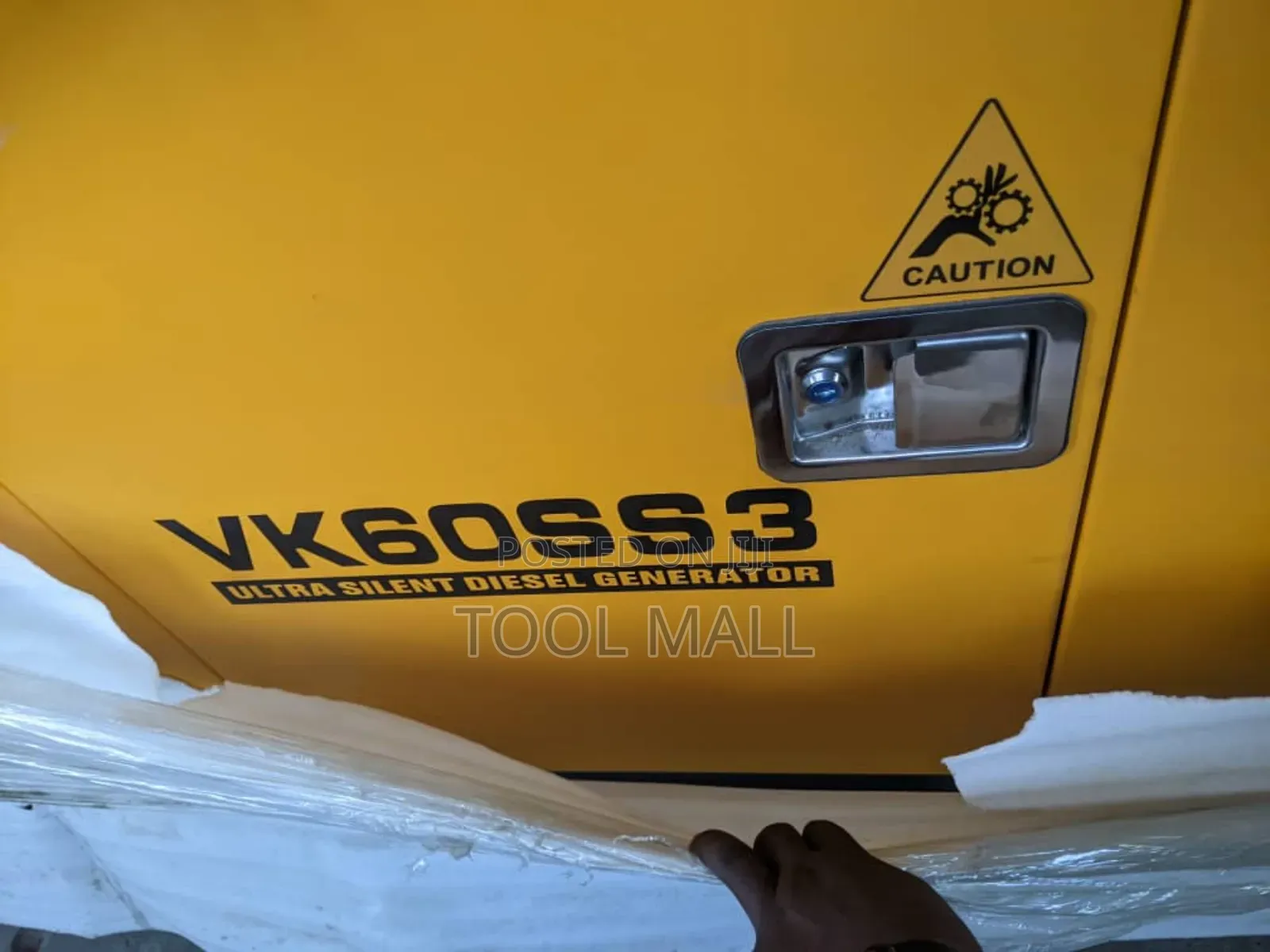 Vackson Diesel Generator Vk60ss3
