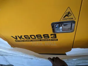 Vackson Diesel Generator Vk60ss3
