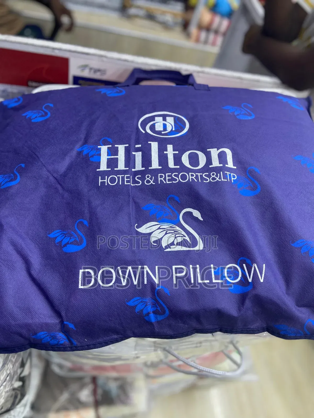 Hilton Bed Cover for Your Mattress