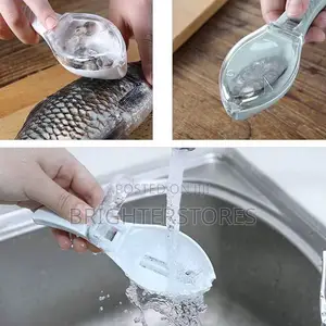 Practical Fish Scale Scraper With Cover