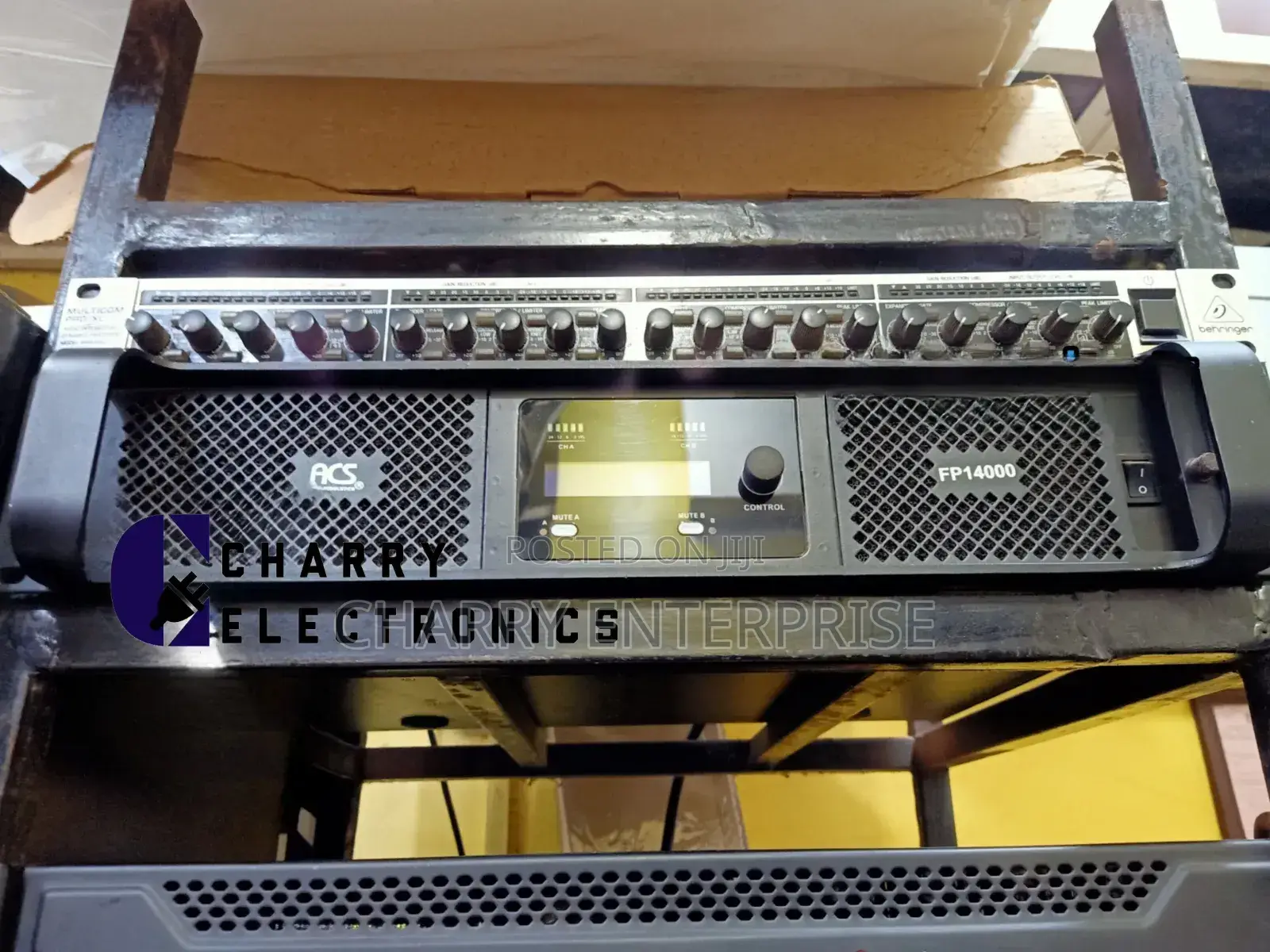 Fp14000 Professional Acs Powerful Amplifier/ Booster 12000W